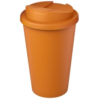 Tazza Americano® Eco da 350 ml in materiale riciclato e con coperchio ermetico