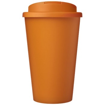 Tazza Americano® Eco da 350 ml in materiale riciclato e con coperchio ermetico