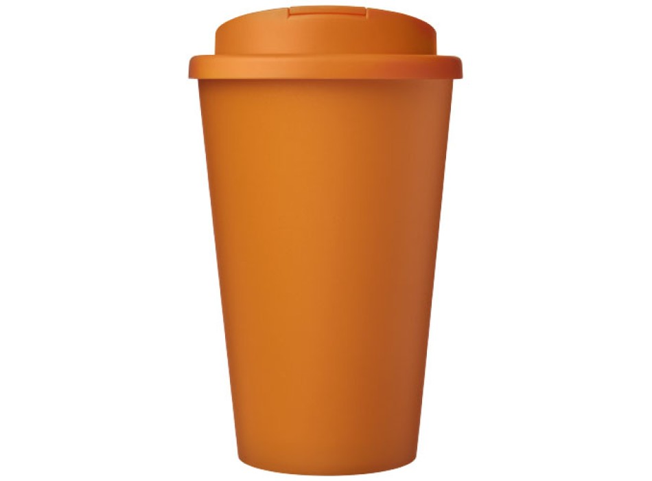 Tazza Americano® Eco da 350 ml in materiale riciclato e con coperchio ermetico