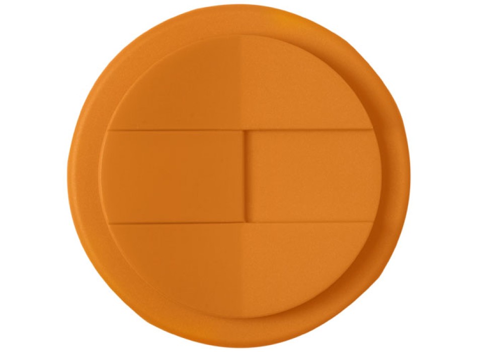 Tazza Americano® Eco da 350 ml in materiale riciclato e con coperchio ermetico