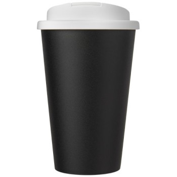 Tazza Americano® Eco da 350 ml in materiale riciclato e con coperchio ermetico