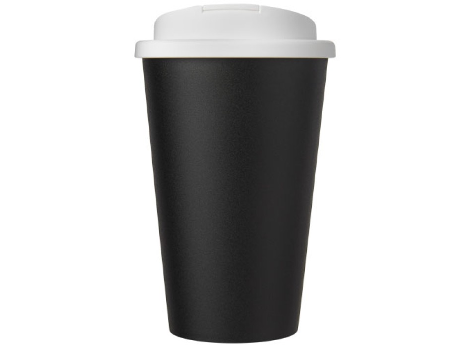 Tazza Americano® Eco da 350 ml in materiale riciclato e con coperchio ermetico