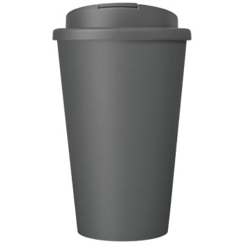 Tazza Americano® Eco da 350 ml in materiale riciclato e con coperchio ermetico