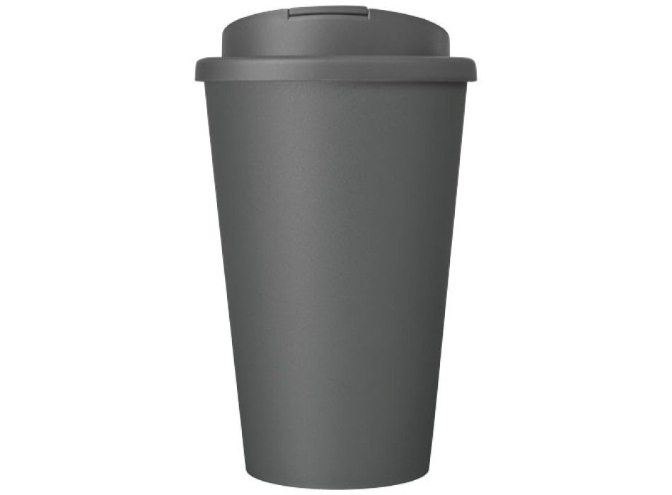 Tazza Americano® Eco da 350 ml in materiale riciclato e con coperchio ermetico
