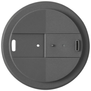 Tazza Americano® Eco da 350 ml in materiale riciclato e con coperchio ermetico