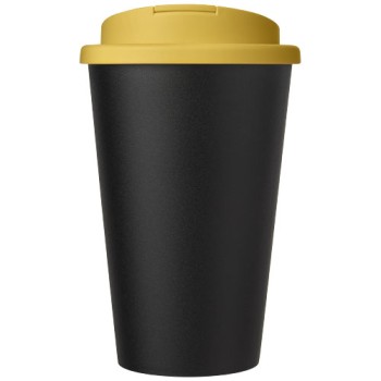 Tazza Americano® Eco da 350 ml in materiale riciclato e con coperchio ermetico