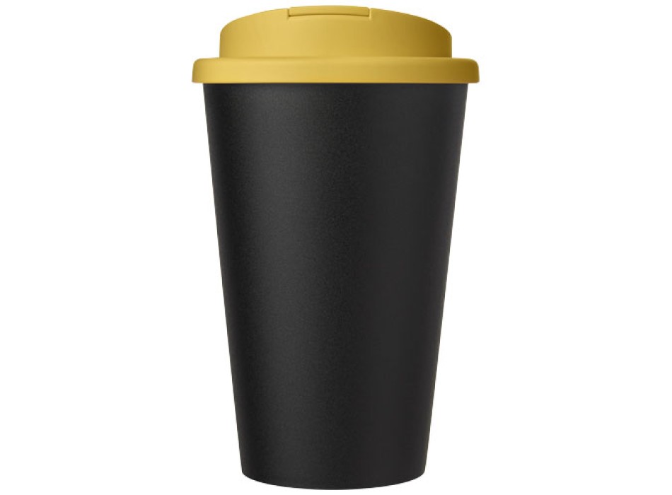 Tazza Americano® Eco da 350 ml in materiale riciclato e con coperchio ermetico