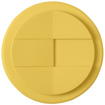 Tazza Americano® Eco da 350 ml in materiale riciclato e con coperchio ermetico