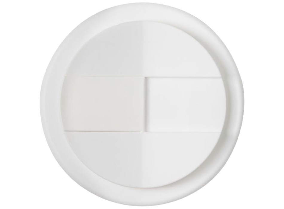 Tazza Americano® Eco da 350 ml in materiale riciclato e con coperchio ermetico