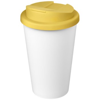 Tazza Americano® Eco da 350 ml in materiale riciclato e con coperchio ermetico