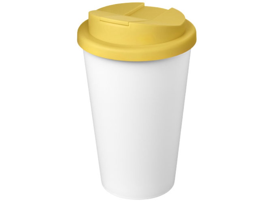 Tazza Americano® Eco da 350 ml in materiale riciclato e con coperchio ermetico