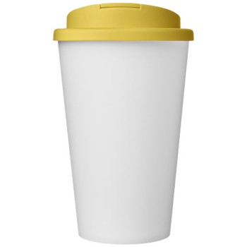 Tazza Americano® Eco da 350 ml in materiale riciclato e con coperchio ermetico