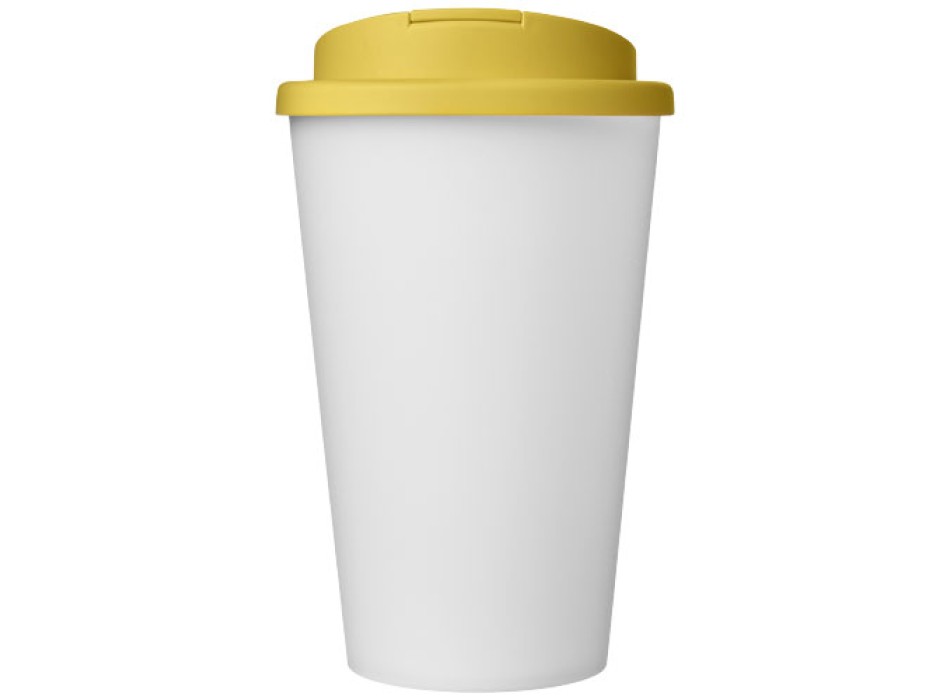Tazza Americano® Eco da 350 ml in materiale riciclato e con coperchio ermetico