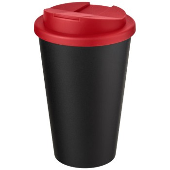 Tazza Americano® Eco da 350 ml in materiale riciclato e con coperchio ermetico