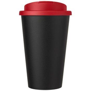 Tazza Americano® Eco da 350 ml in materiale riciclato e con coperchio ermetico
