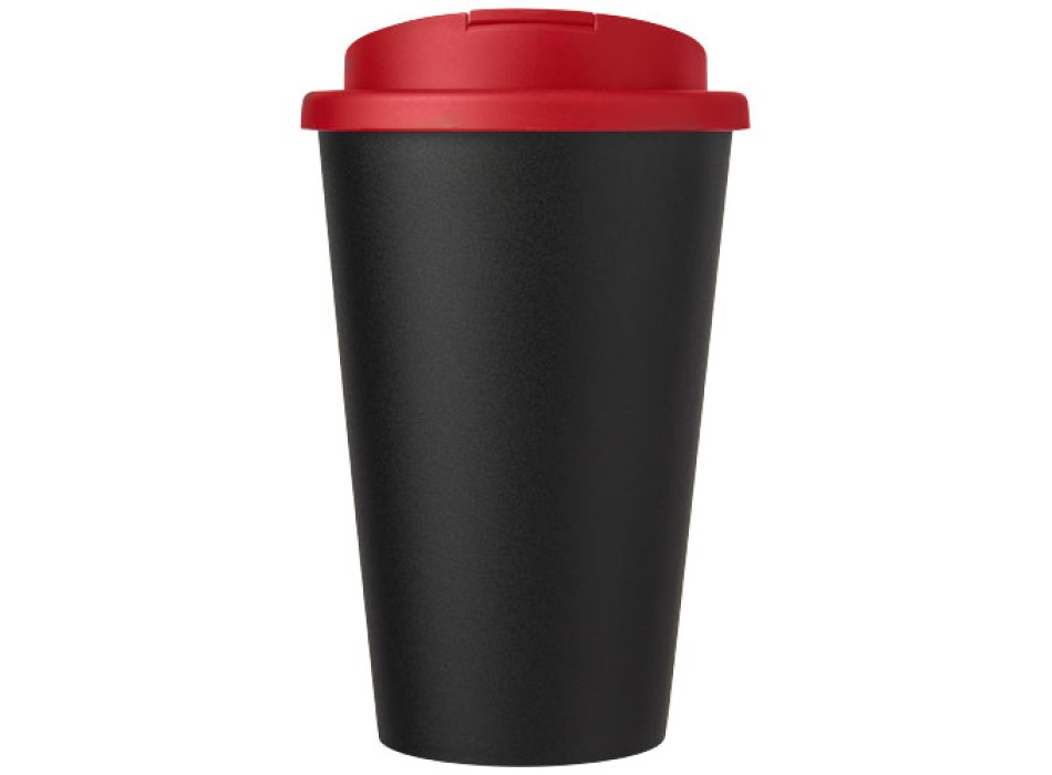 Tazza Americano® Eco da 350 ml in materiale riciclato e con coperchio ermetico