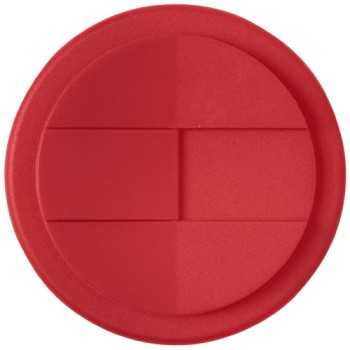 Tazza Americano® Eco da 350 ml in materiale riciclato e con coperchio ermetico