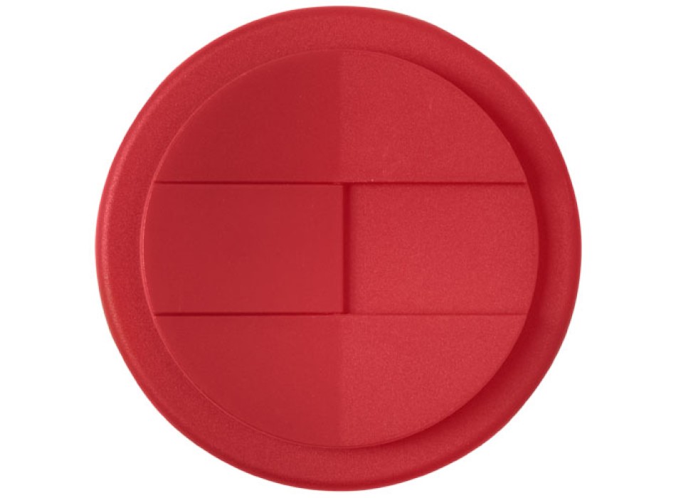 Tazza Americano® Eco da 350 ml in materiale riciclato e con coperchio ermetico