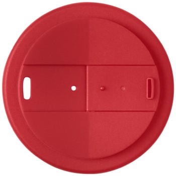 Tazza Americano® Eco da 350 ml in materiale riciclato e con coperchio ermetico