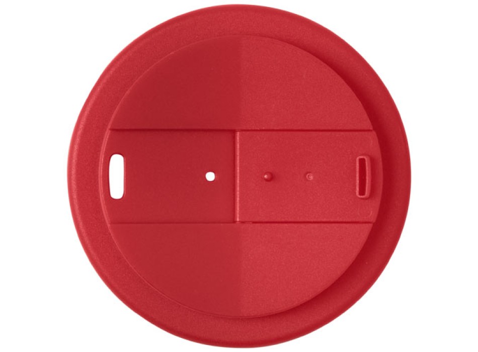 Tazza Americano® Eco da 350 ml in materiale riciclato e con coperchio ermetico