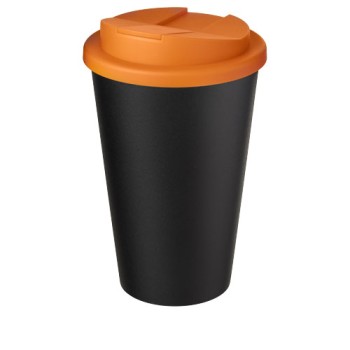 Tazza Americano® Eco da 350 ml in materiale riciclato e con coperchio ermetico