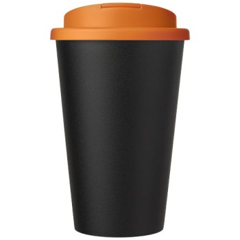 Tazza Americano® Eco da 350 ml in materiale riciclato e con coperchio ermetico