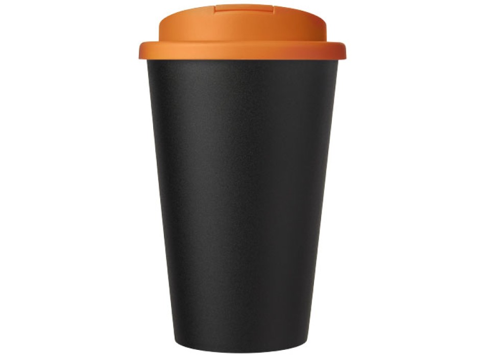 Tazza Americano® Eco da 350 ml in materiale riciclato e con coperchio ermetico