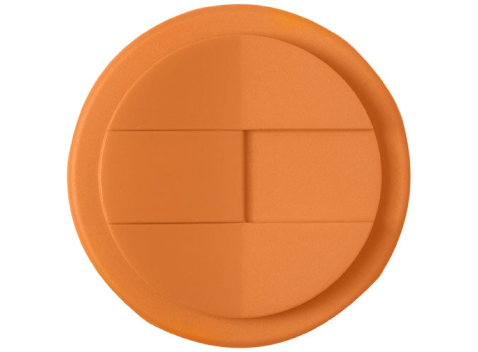 Tazza Americano® Eco da 350 ml in materiale riciclato e con coperchio ermetico