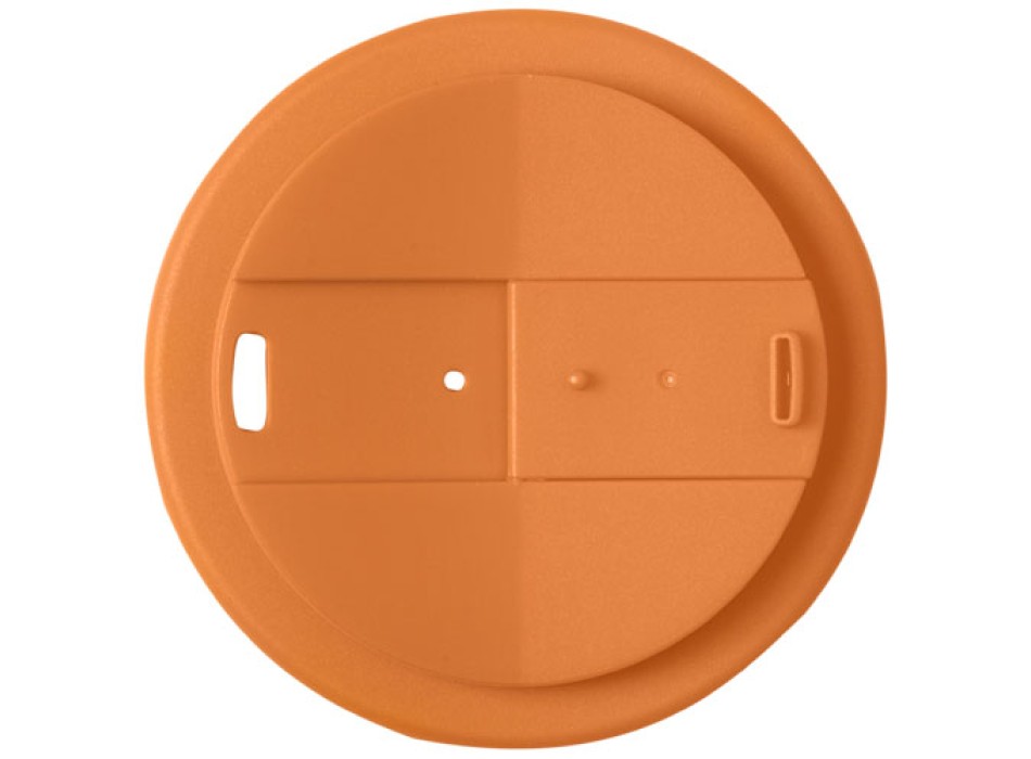 Tazza Americano® Eco da 350 ml in materiale riciclato e con coperchio ermetico