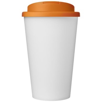 Tazza Americano® Eco da 350 ml in materiale riciclato e con coperchio ermetico