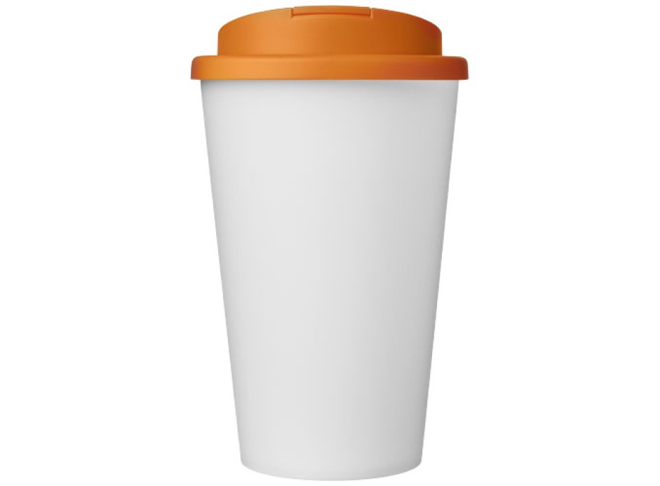 Tazza Americano® Eco da 350 ml in materiale riciclato e con coperchio ermetico