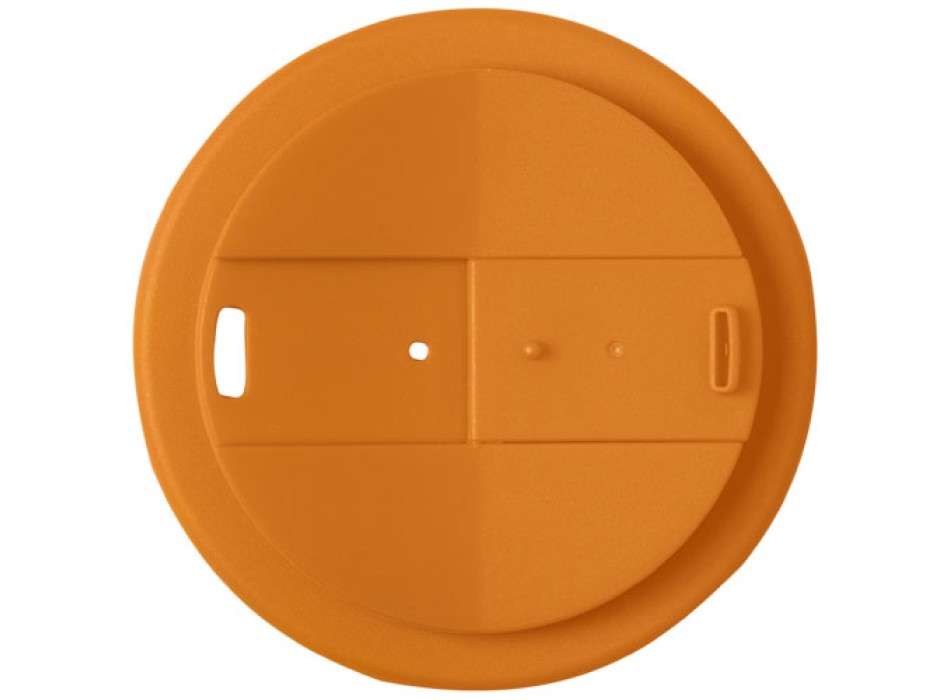 Tazza Americano® Eco da 350 ml in materiale riciclato e con coperchio ermetico