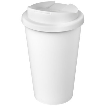 Tazza Americano® Eco da 350 ml in materiale riciclato e con coperchio ermetico
