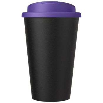 Tazza Americano® Eco da 350 ml in materiale riciclato e con coperchio ermetico