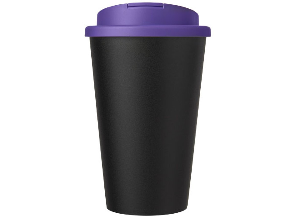 Tazza Americano® Eco da 350 ml in materiale riciclato e con coperchio ermetico