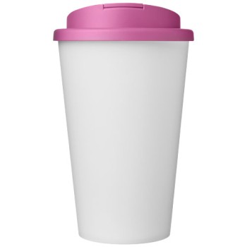 Tazza Americano® Eco da 350 ml in materiale riciclato e con coperchio ermetico