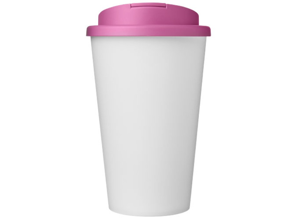 Tazza Americano® Eco da 350 ml in materiale riciclato e con coperchio ermetico