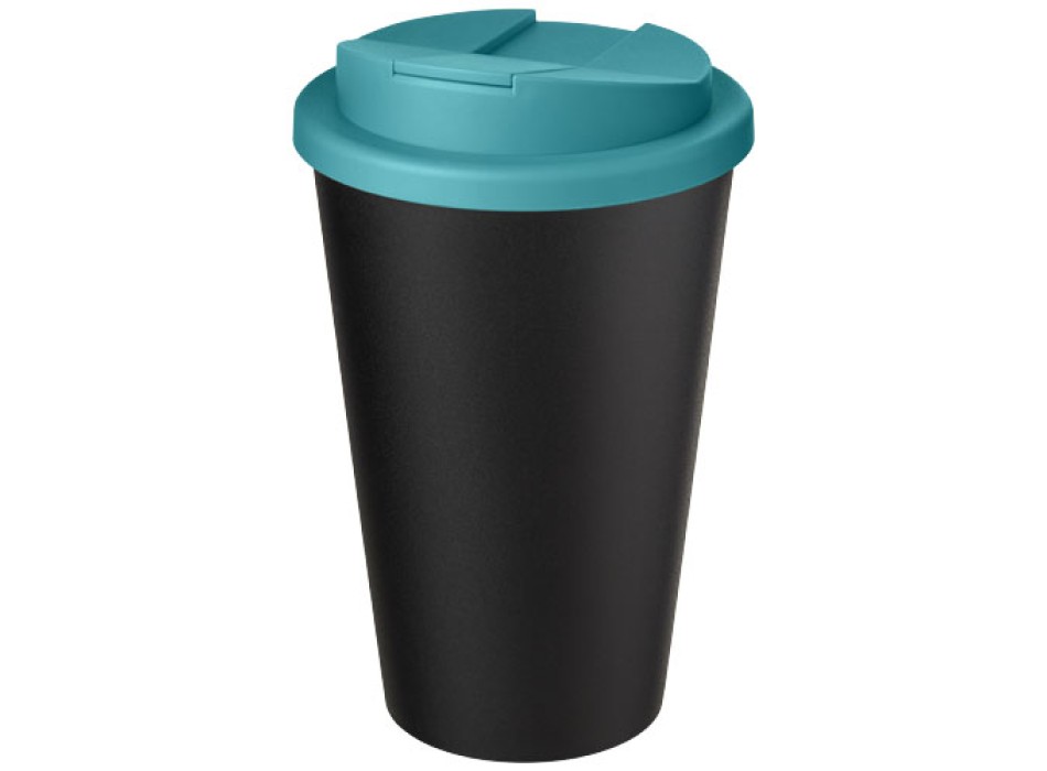 Tazza Americano® Eco da 350 ml in materiale riciclato e con coperchio ermetico