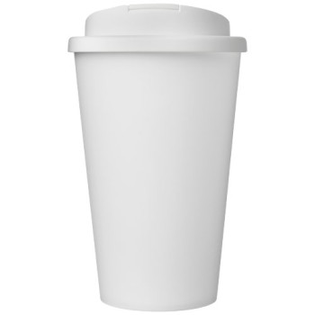 Tazza Americano® Eco da 350 ml in materiale riciclato e con coperchio ermetico