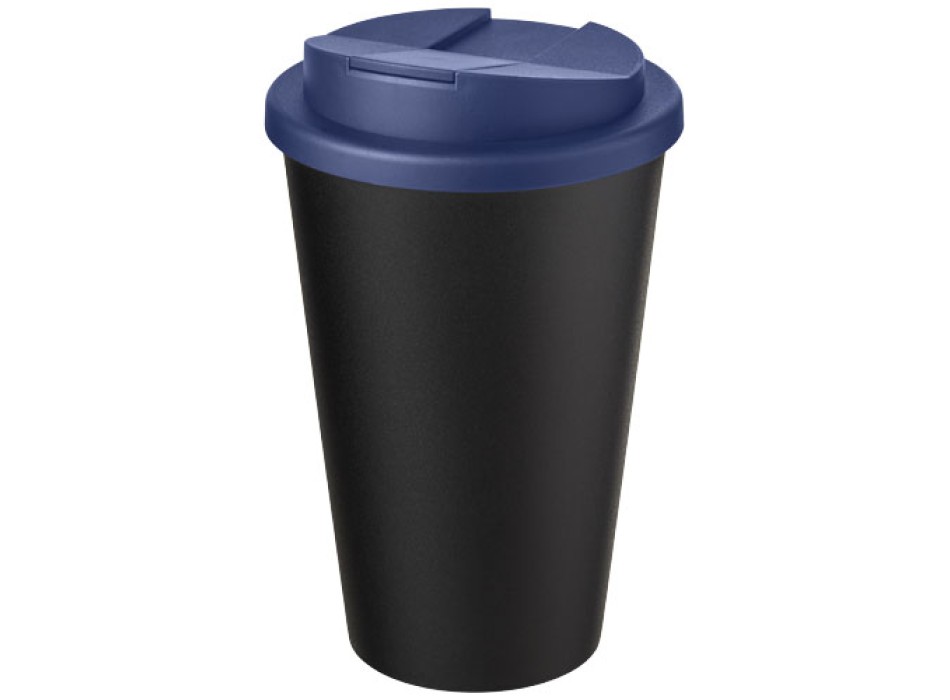 Tazza Americano® Eco da 350 ml in materiale riciclato e con coperchio ermetico