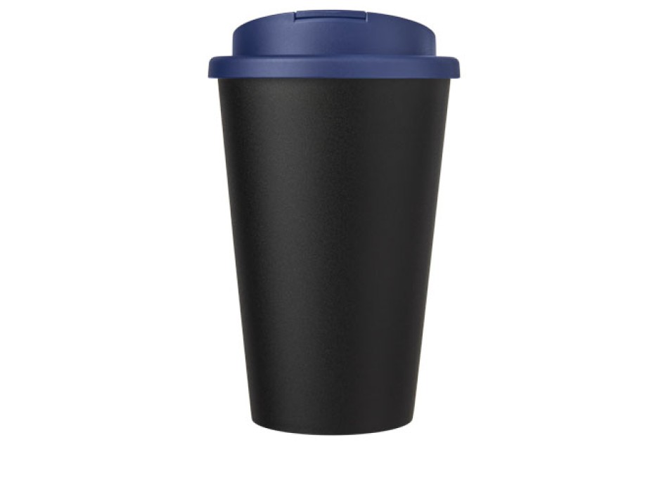 Tazza Americano® Eco da 350 ml in materiale riciclato e con coperchio ermetico