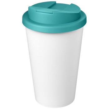 Tazza Americano® Eco da 350 ml in materiale riciclato e con coperchio ermetico