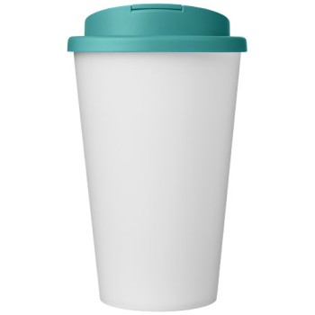 Tazza Americano® Eco da 350 ml in materiale riciclato e con coperchio ermetico