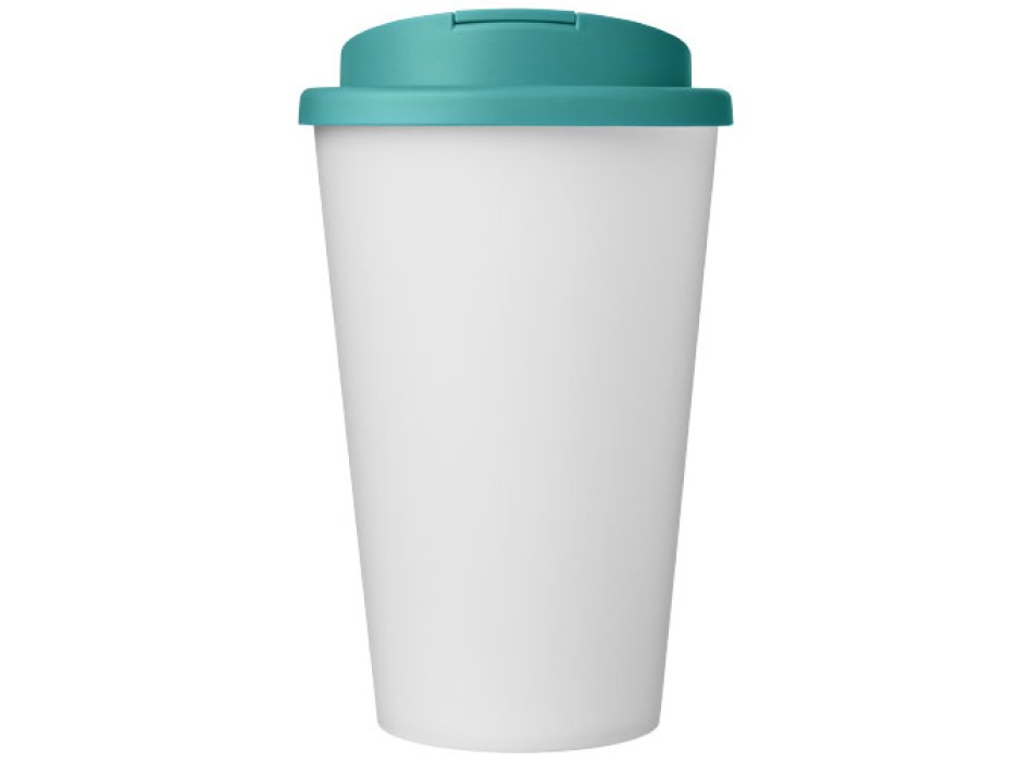Tazza Americano® Eco da 350 ml in materiale riciclato e con coperchio ermetico
