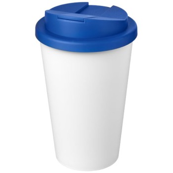 Tazza Americano® Eco da 350 ml in materiale riciclato e con coperchio ermetico