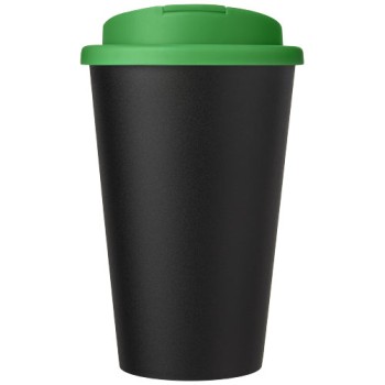 Tazza Americano® Eco da 350 ml in materiale riciclato e con coperchio ermetico
