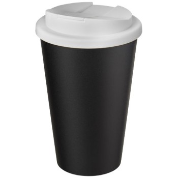 Tazza Americano® Eco da 350 ml in materiale riciclato e con coperchio ermetico