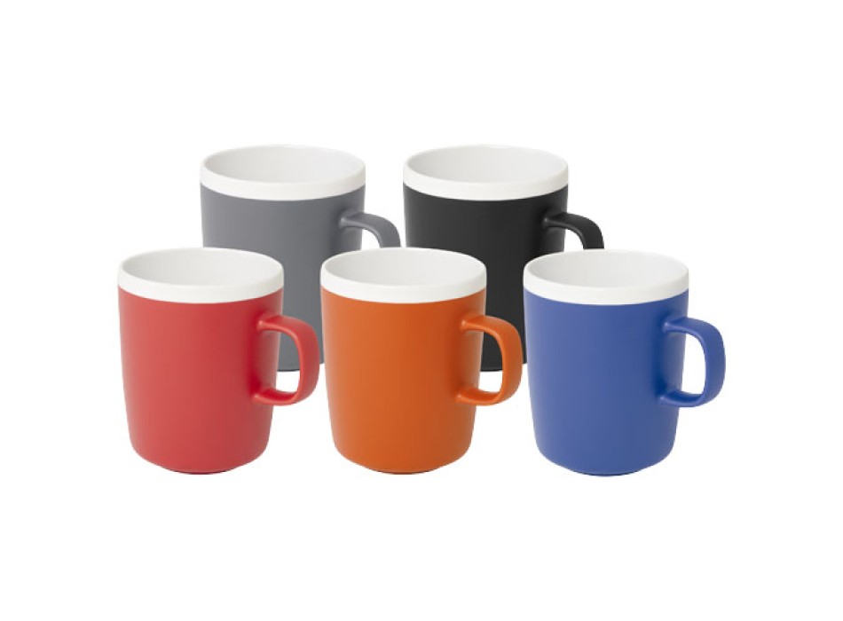 Tazza in ceramica da 310 ml Lilio