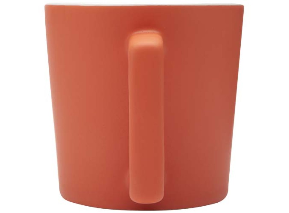Tazza in ceramica da 370 ml con finitura opaca Cali
