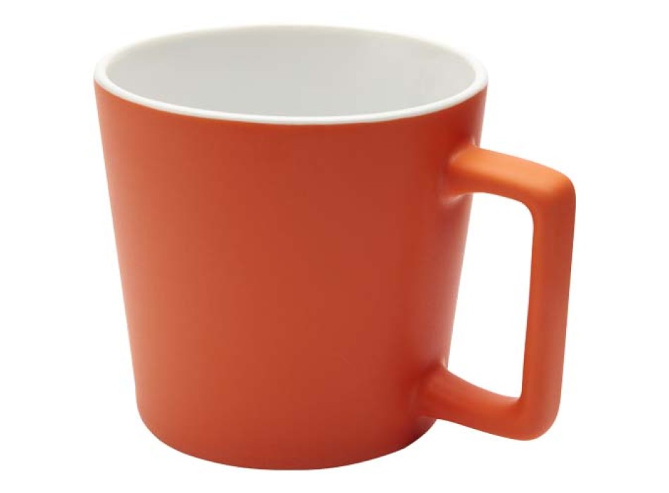 Tazza in ceramica da 370 ml con finitura opaca Cali